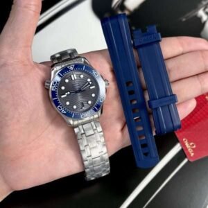 Omega Replica Watch Seamaster Diver 300M Gray Dial VS Factory 42mm