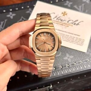 Patek Philippe Replica 11 Watch Nautilus 5711 Brown Dial Factory 3K 40mm