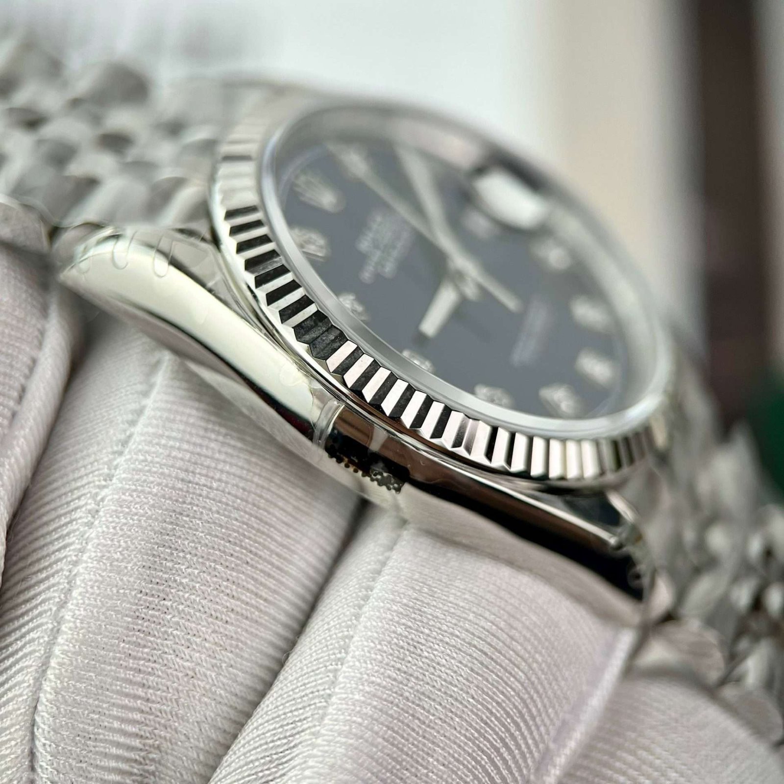 Rolex DateJust 126234 Blue Dial Jubilee Strap Factory VS 36mm - Image 3