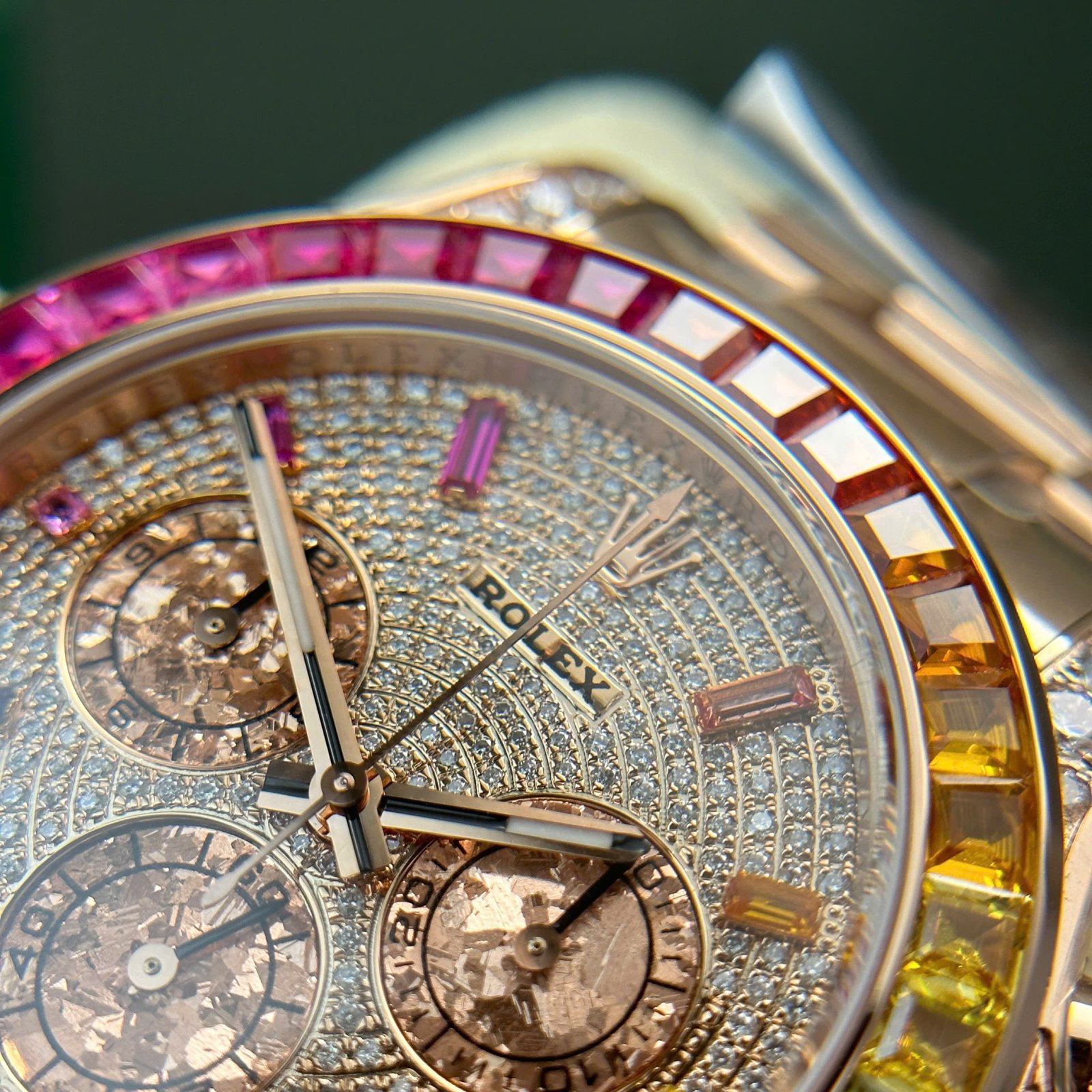 Rolex Cosmograph Daytona 116595 Rainbow Replica Premium Edition BT Factory 40mm - Image 2