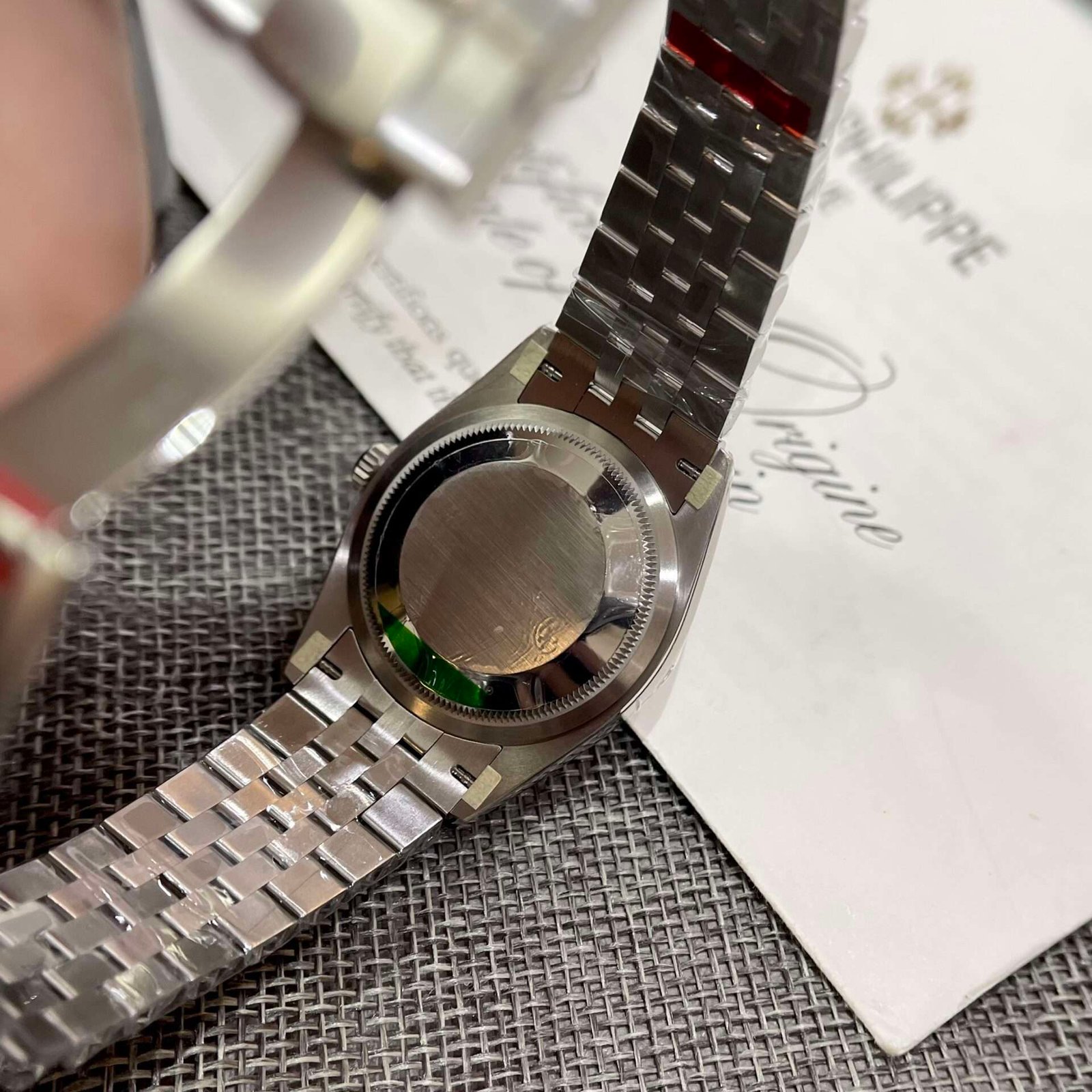 Rolex Replica 1:1 Watch Datejust 126234 Blue Dial Luminous Numbers VS Factory 36mm - Image 3
