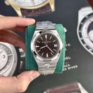 Vacheron Constantin Overseas 4500V Rep 11 Brown PPF Dial 41mm Watch