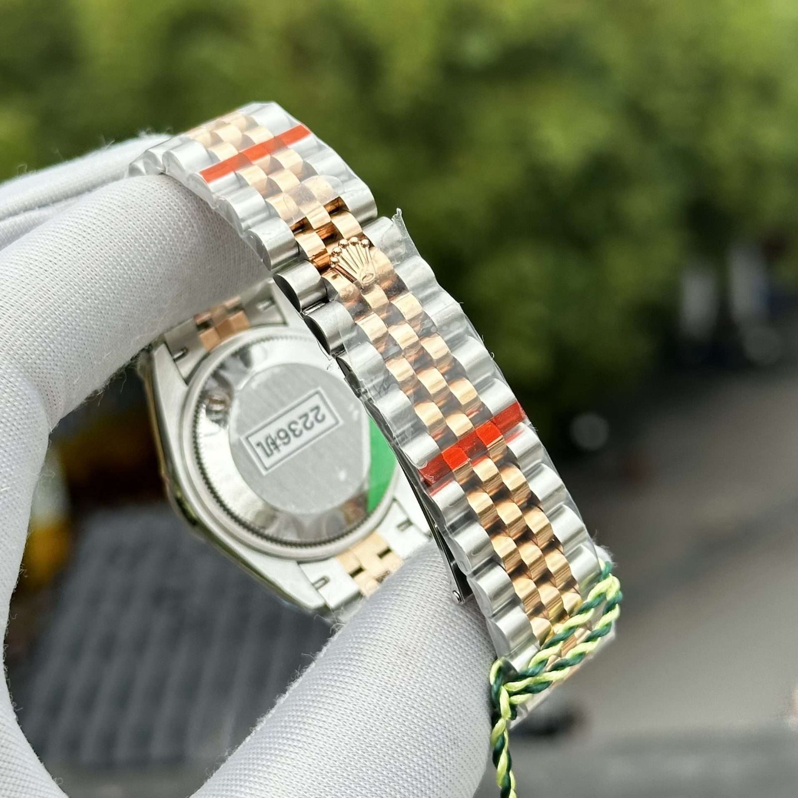 Rolex DateJust High Quality Replica Women's Jubilee Bracelet 31mm - Image 2