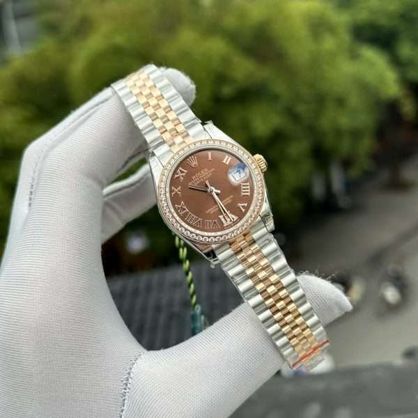 Rolex DateJust High Quality Replica Women's Jubilee Bracelet 31mm