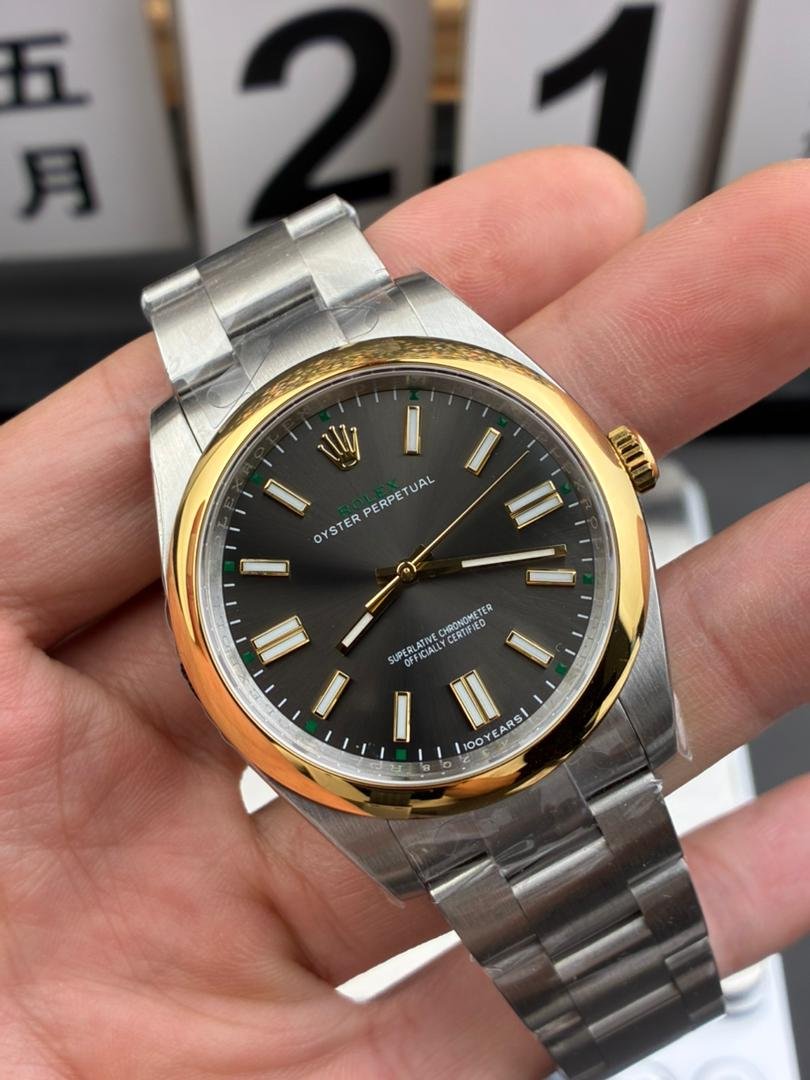 Rolex Oyster Perpetual 41mm Twotone New Release