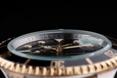 Sapphire crystal used in super clone watches