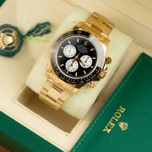 Rolex Daytona Le Mans Yellow Gold Gained Weight 198g QF 40mm