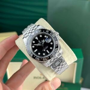 Rolex GMT-Master II 116710LN Black Dial Jubilee Replica Clean Factory 40mm